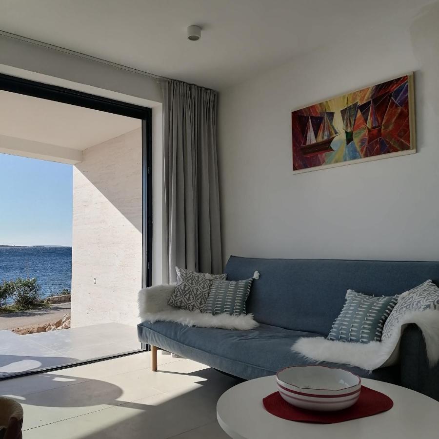 Bella Mare Apartamento Mandre Exterior foto
