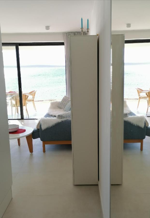 Bella Mare Apartamento Mandre Exterior foto