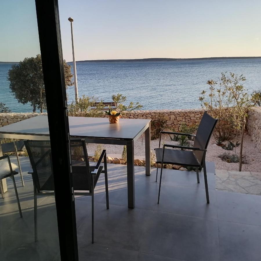 Bella Mare Apartamento Mandre Exterior foto